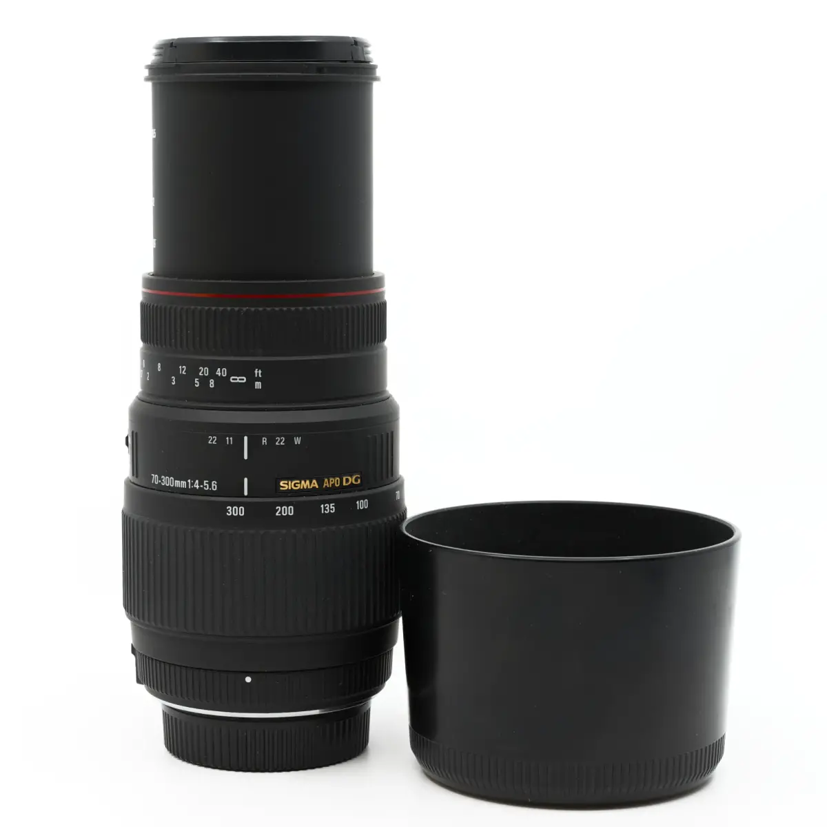 Sigma AF 70-300mm f4-5.6 DG Macro Lens for Nikon F - *A*