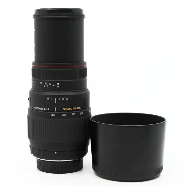 Sigma Objectif AF 70-300mm f4-5.6 DG Macro pour Nikon F - *A*