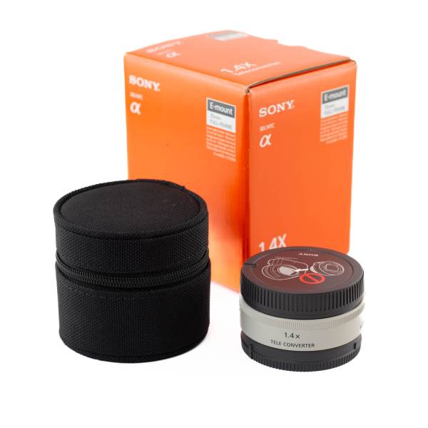 Sony 1.4X Teleconverter lens  *A+*