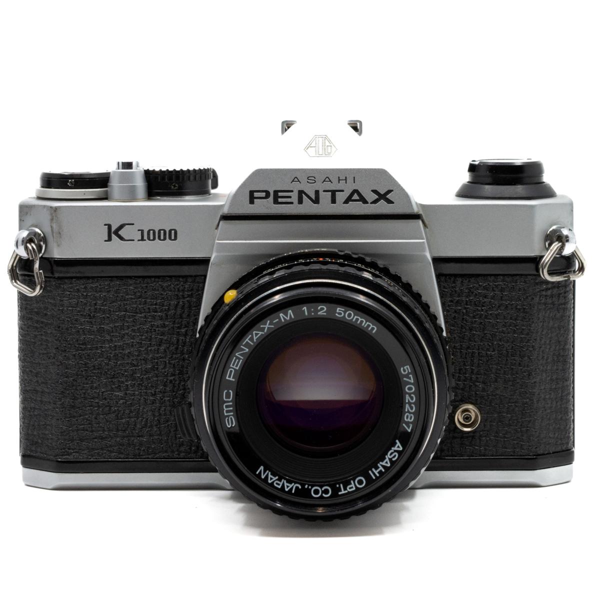 Pentax K1000 avec 50mm f/2 - *A*