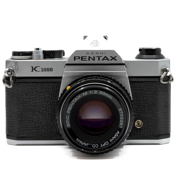 Pentax K1000 avec 50mm f/2 - *A*