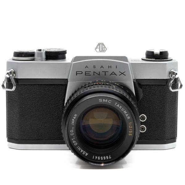 Pentax SP1000 with 55mm f/2 - *A*