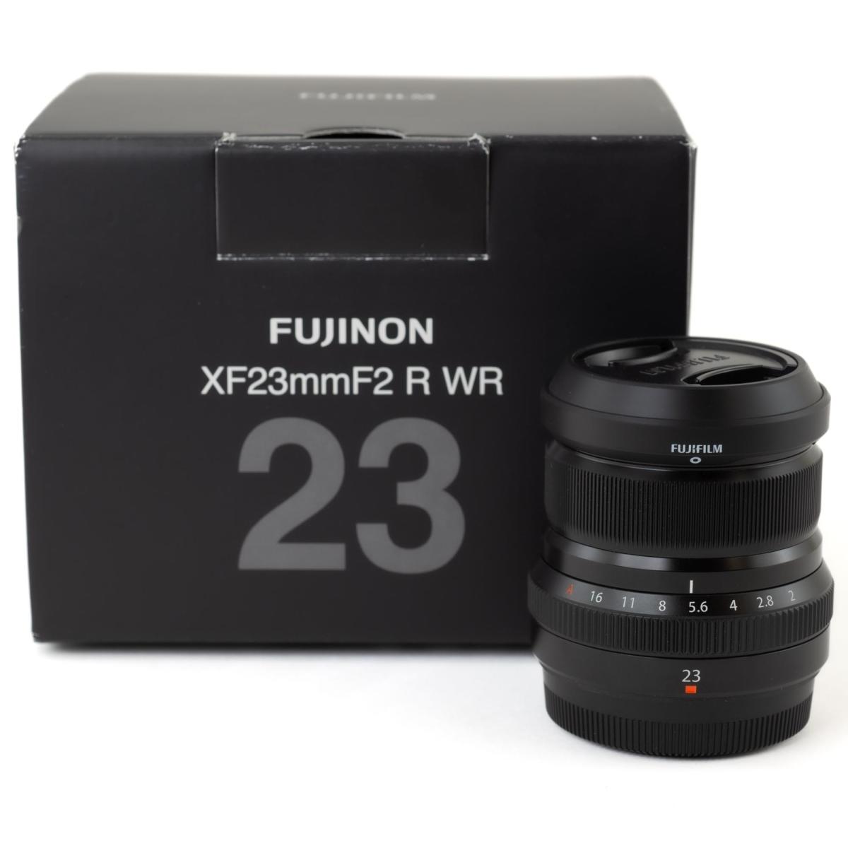 Fujinon XF 23MM F/2 R WR Black - *A+*
