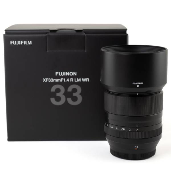 Fujinon XF 33mm F1.4R LM WR - *A+*