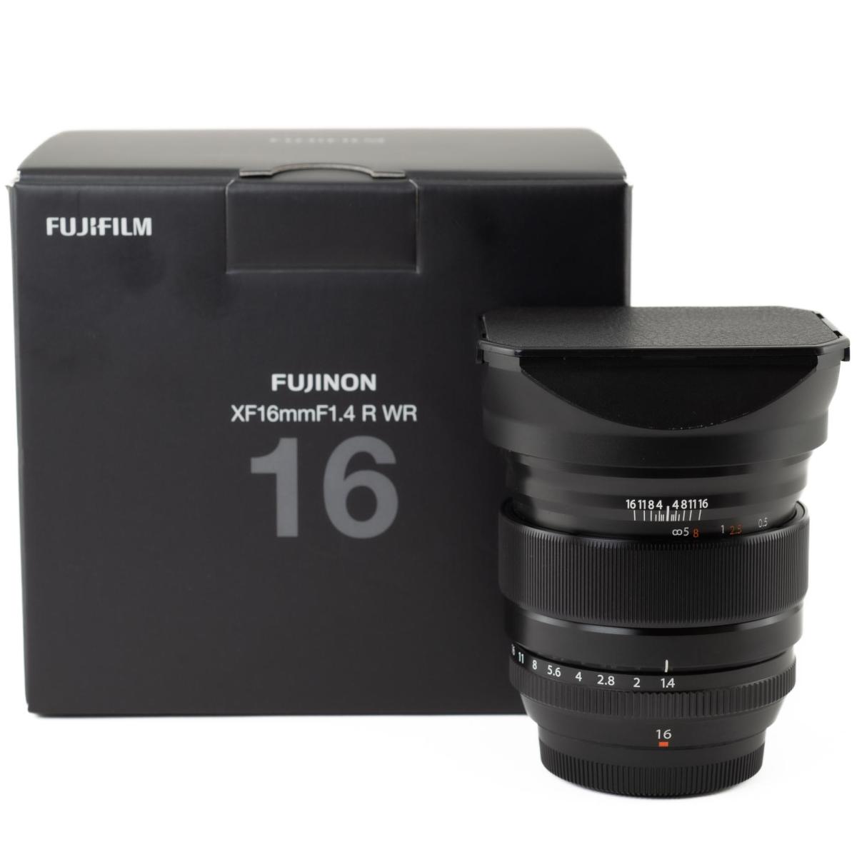 Fujinon XF 16mm F/1.4 R WR - *A+*