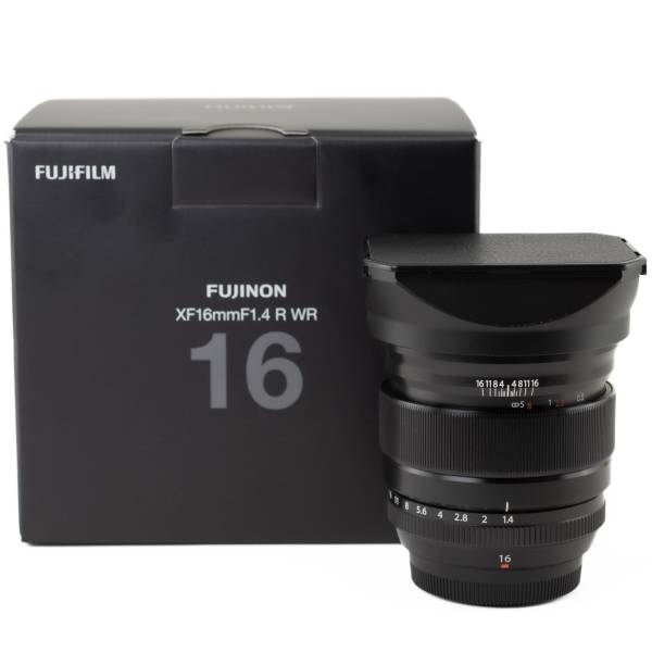 Fujinon XF 16mm F/1.4 R WR - *A+*