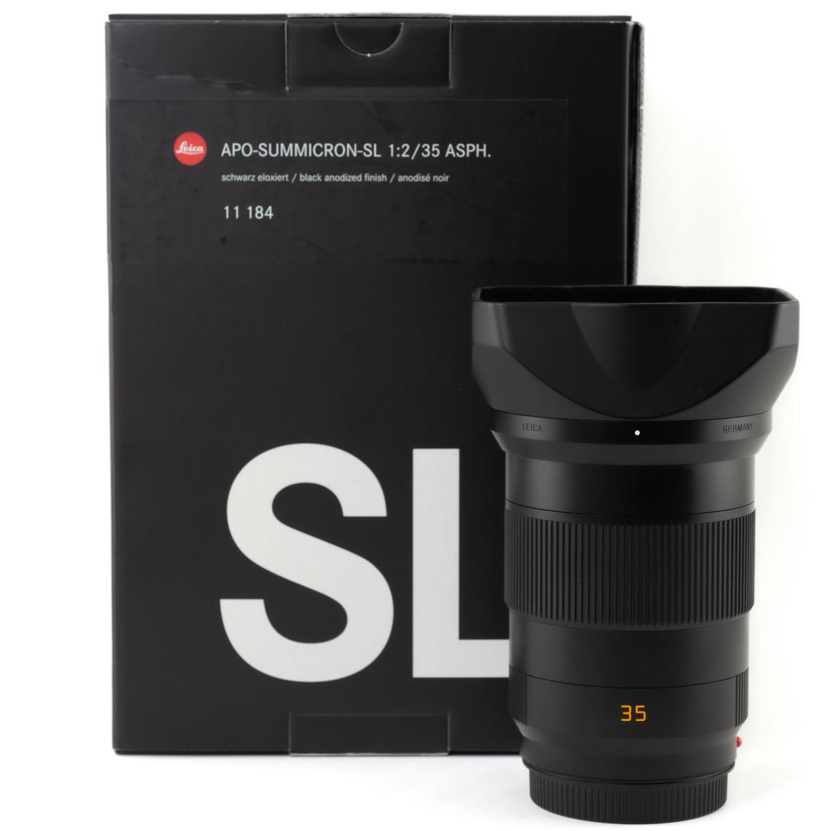 Leica APO-Summicron-SL 35mm f/2 ASPH. *A+*