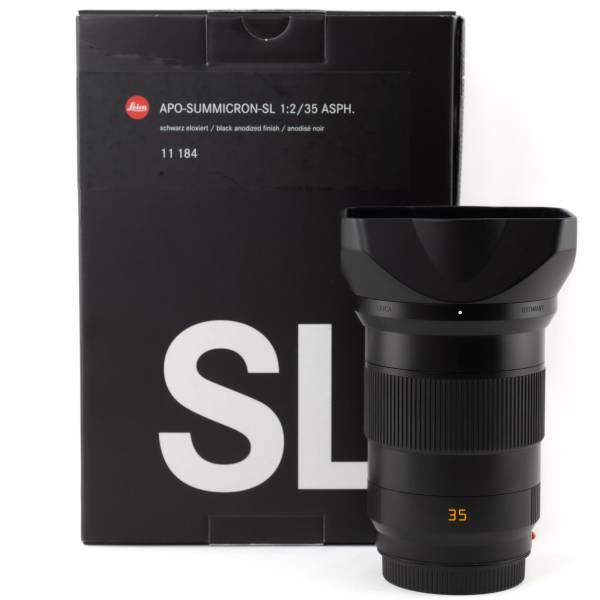 Leica APO-Summicron-SL 35mm f/2 ASPH. *A+*