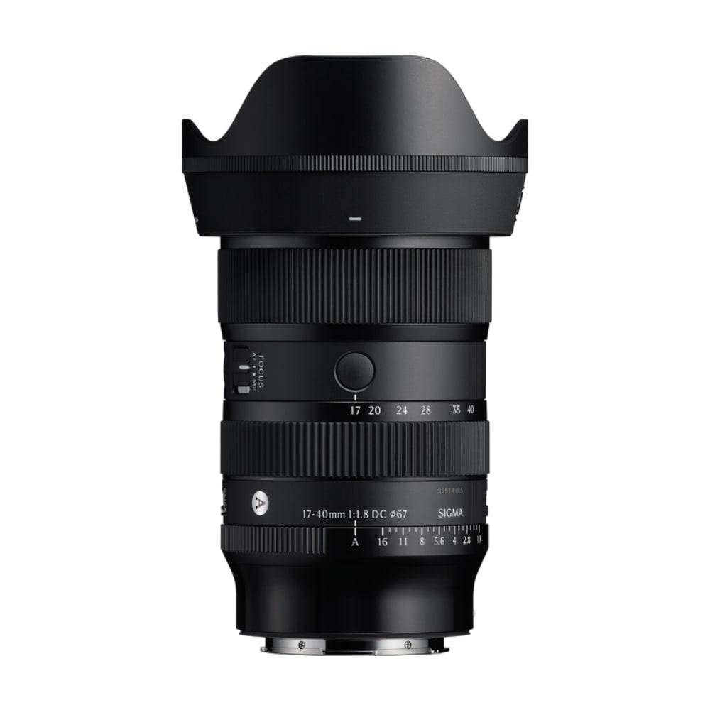 Sigma Art 17-40mm F1.8 DC - Fuji X Mount
