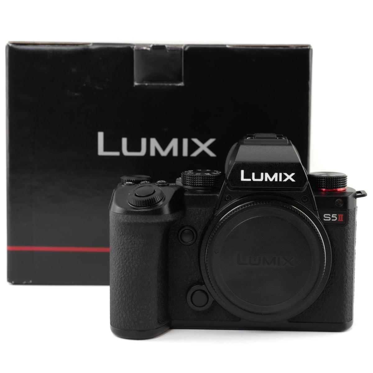 Panasonic Lumix S5II Boîtier - *A+*
