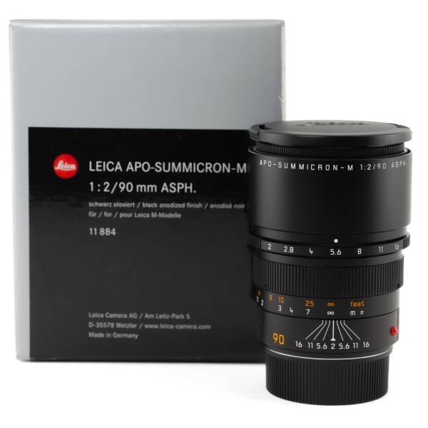 Leica Apo Summicron-M 90mm F/2 ASPH - *A+*