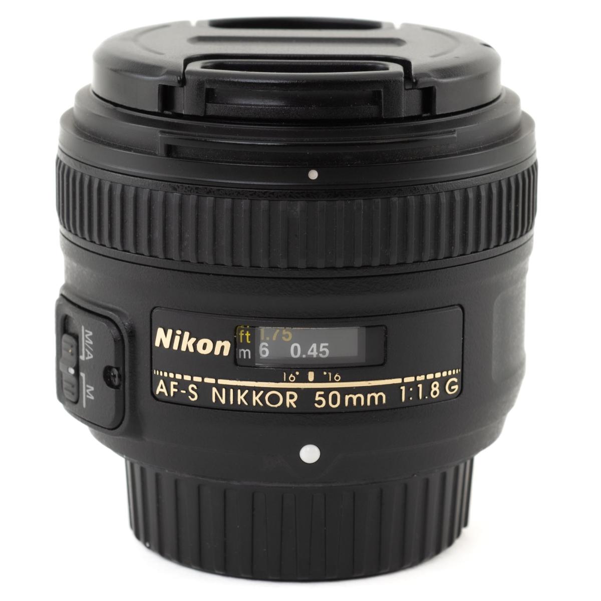 Nikon AF 50mm F1.8G - *A*