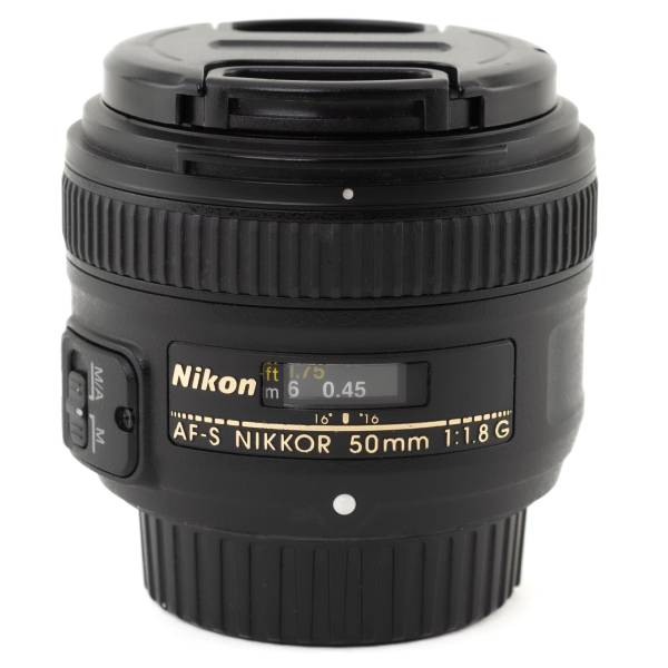 Nikon AF 50mm F1.8G - *A*