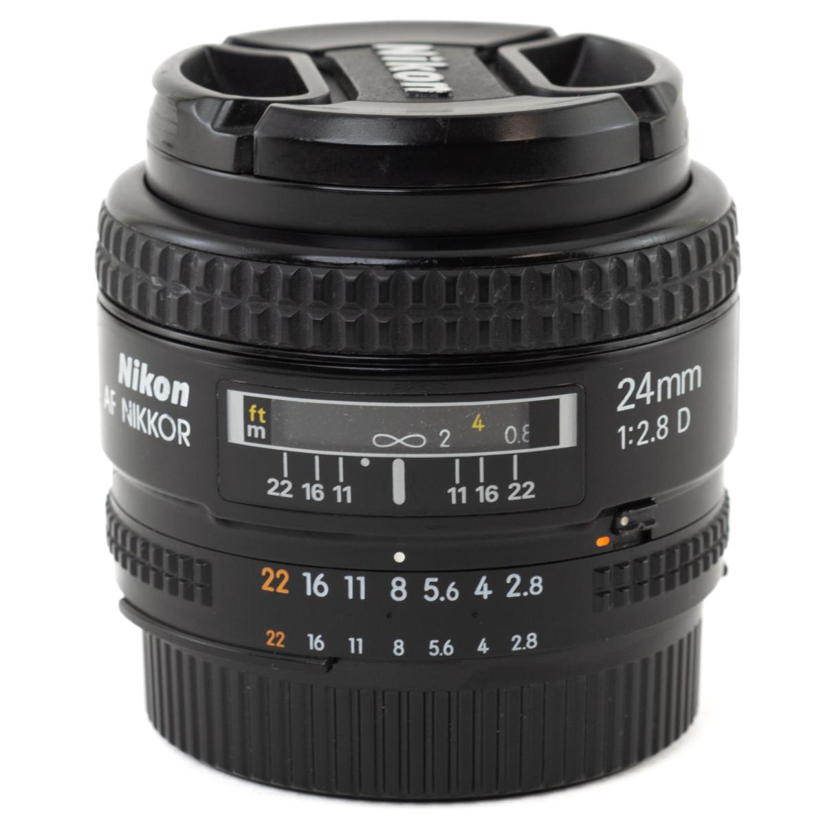 Nikon AF Nikkor 24mm f2.8 D - *A*