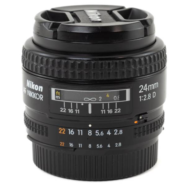 Nikon AF Nikkor 24mm f2.8 D - *A*