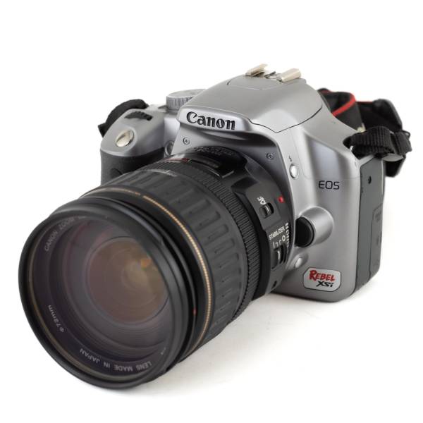 Canon Rebel XSi with Canon EF 28-135mm f/3.5-5.6 IS lens - *A*
