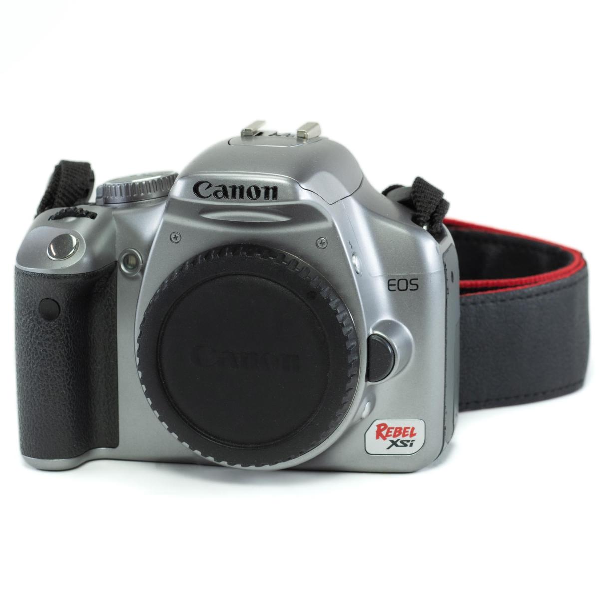 Canon Rebel XSi Silver - *A*