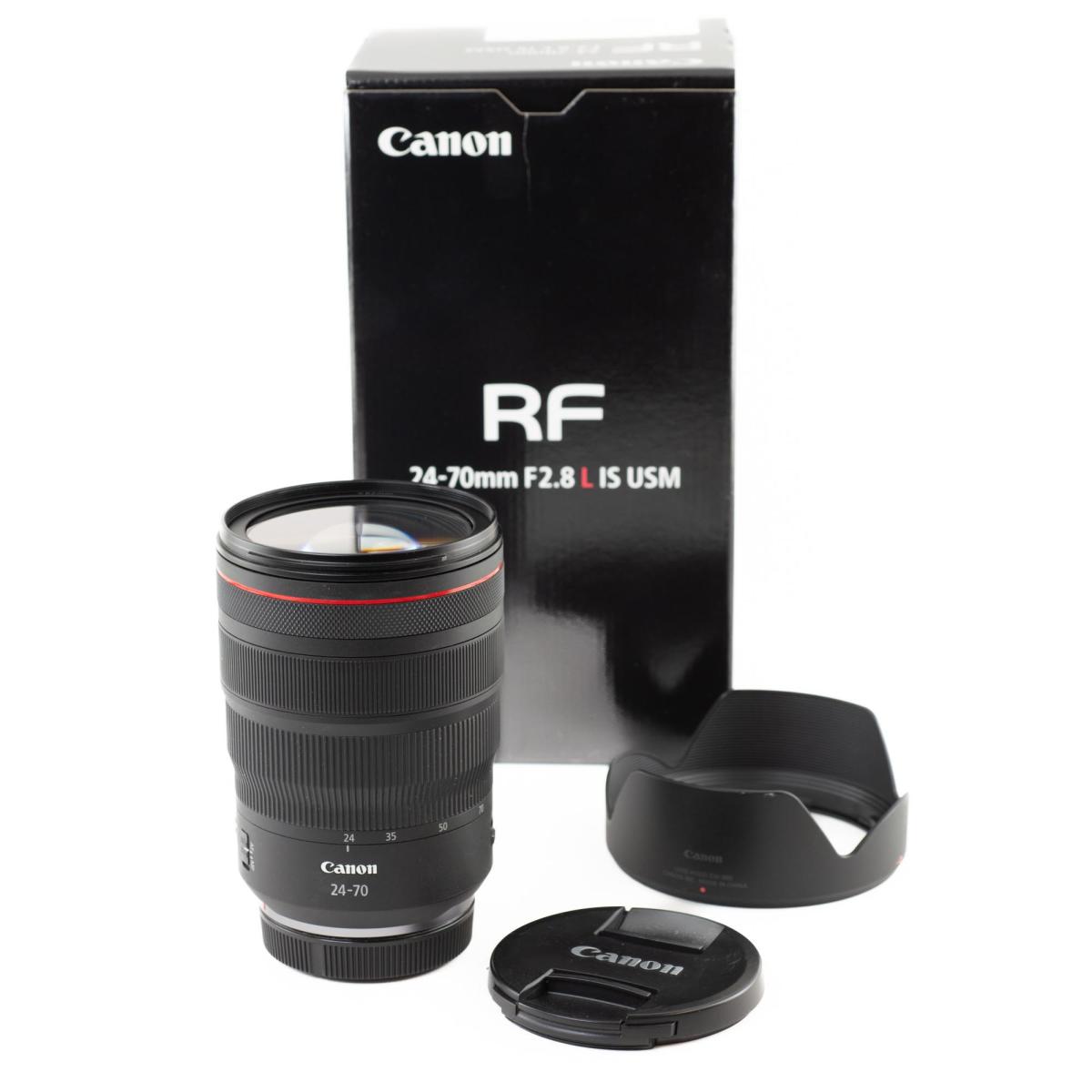 CANON RF 24-70MM F2.8 L IS USM *A+*