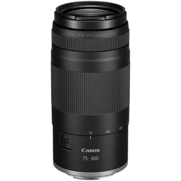 Canon RF 75–300mm F4-5.6