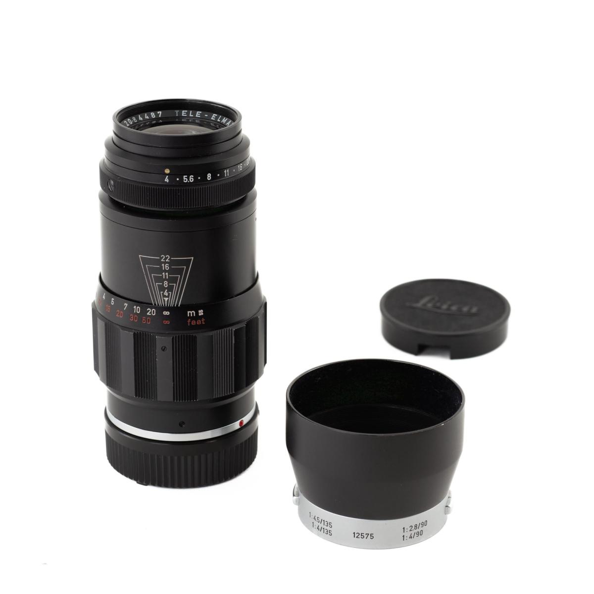Leica Tele Elmar 135mm f/4 *A*