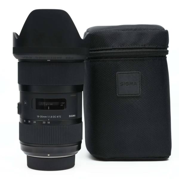 Sigma 18-35mm F1.8 DC Art for Nikon F Mount - *A*