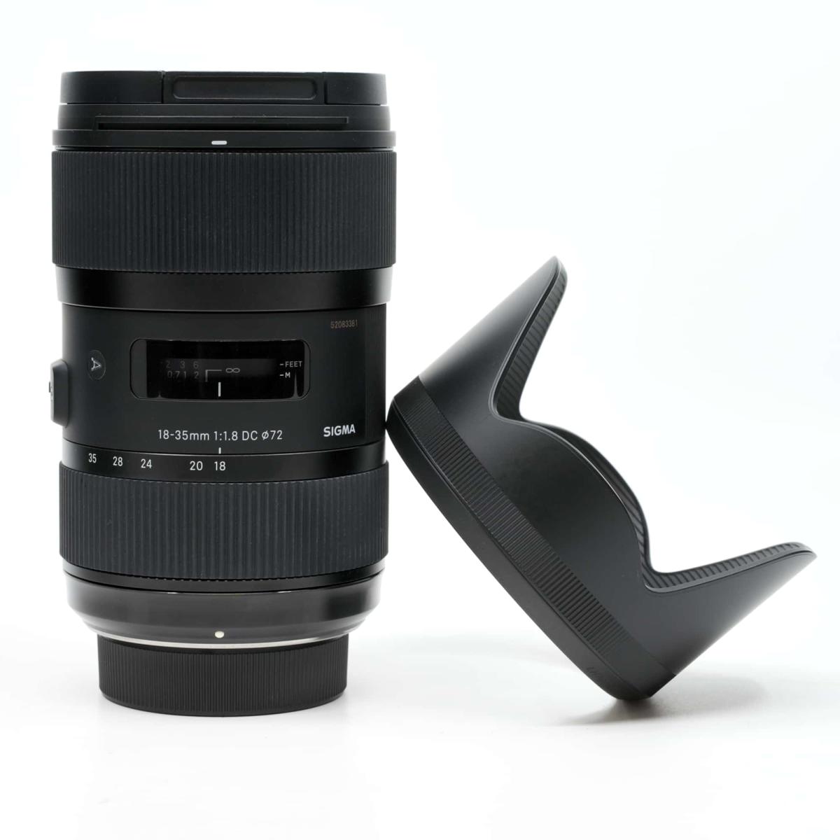 Pare-Soleil Sigma LH780-06 Pour Objectif 18-35mm F/1.8 - Noir Pare-Soleil Sigma LH780-06 Pour Objectif 18-35mm F/1.8 - Noir