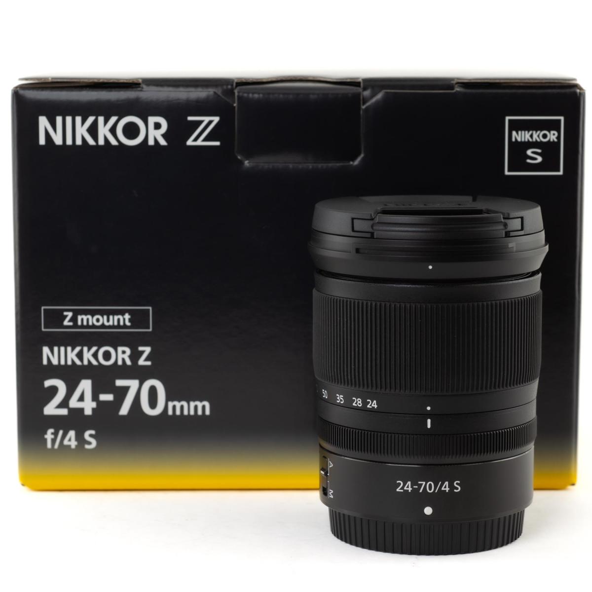 Nikon NIKKOR Z 24-70mm f/4 S - *A+*