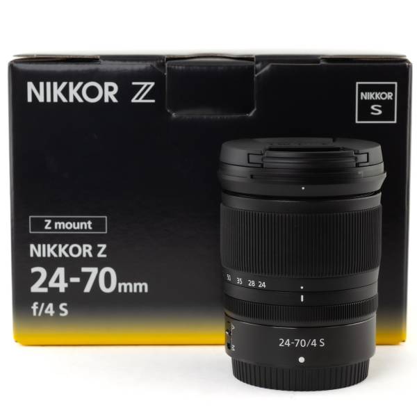 Nikon NIKKOR Z 24-70mm f/4 S - *A+*