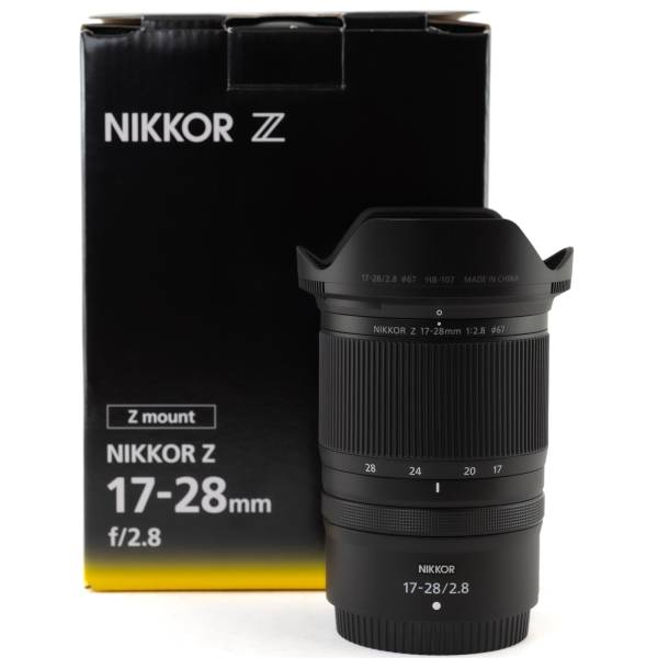 Nikon NIKKOR Z 17-28mm f/2.8 - *Boîte Ouverte*