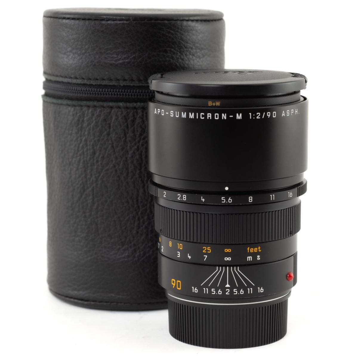 Leica Apo Summicron-M 90mm f/2 ASPH - *A*