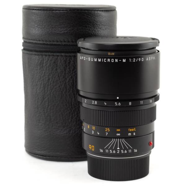 Leica Apo Summicron-M 90mm F/2 ASPH - *A*