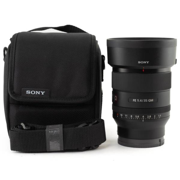 Sony FE 35mm F/1.4 GM - *A*