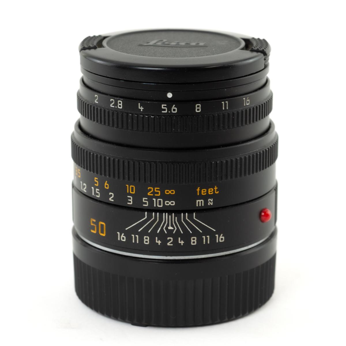 Leica Summicron-M 50mm f/2 (E39) - *A*