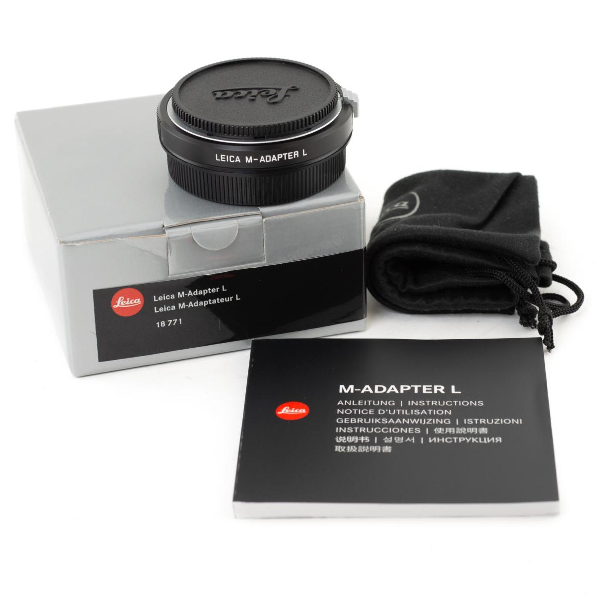 Leica M-adapter L - *A*