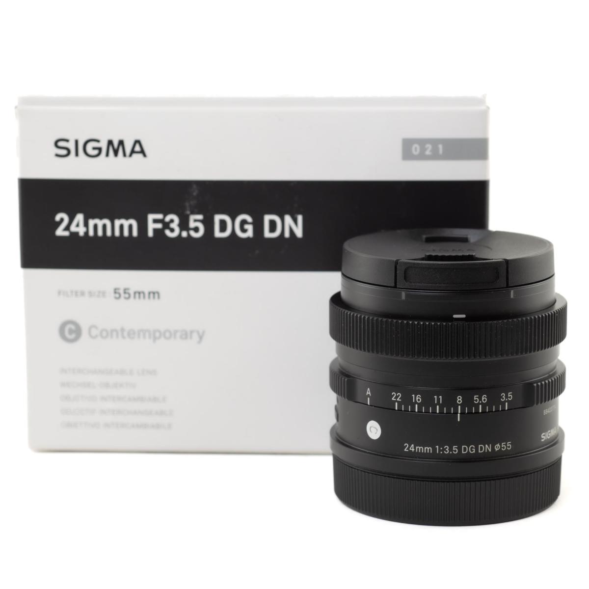 Sigma 24mm F3.5 DG DN Séries Contemporary - Monture L - *A*