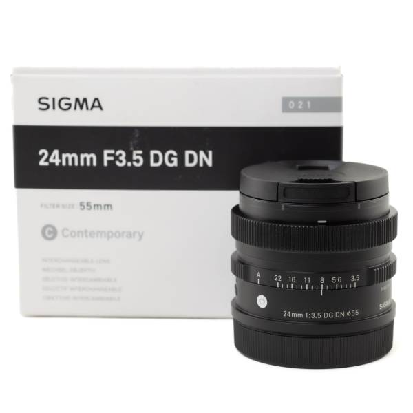 Sigma 24mm F3.5 DG DN Séries Contemporary - Monture L - *A*