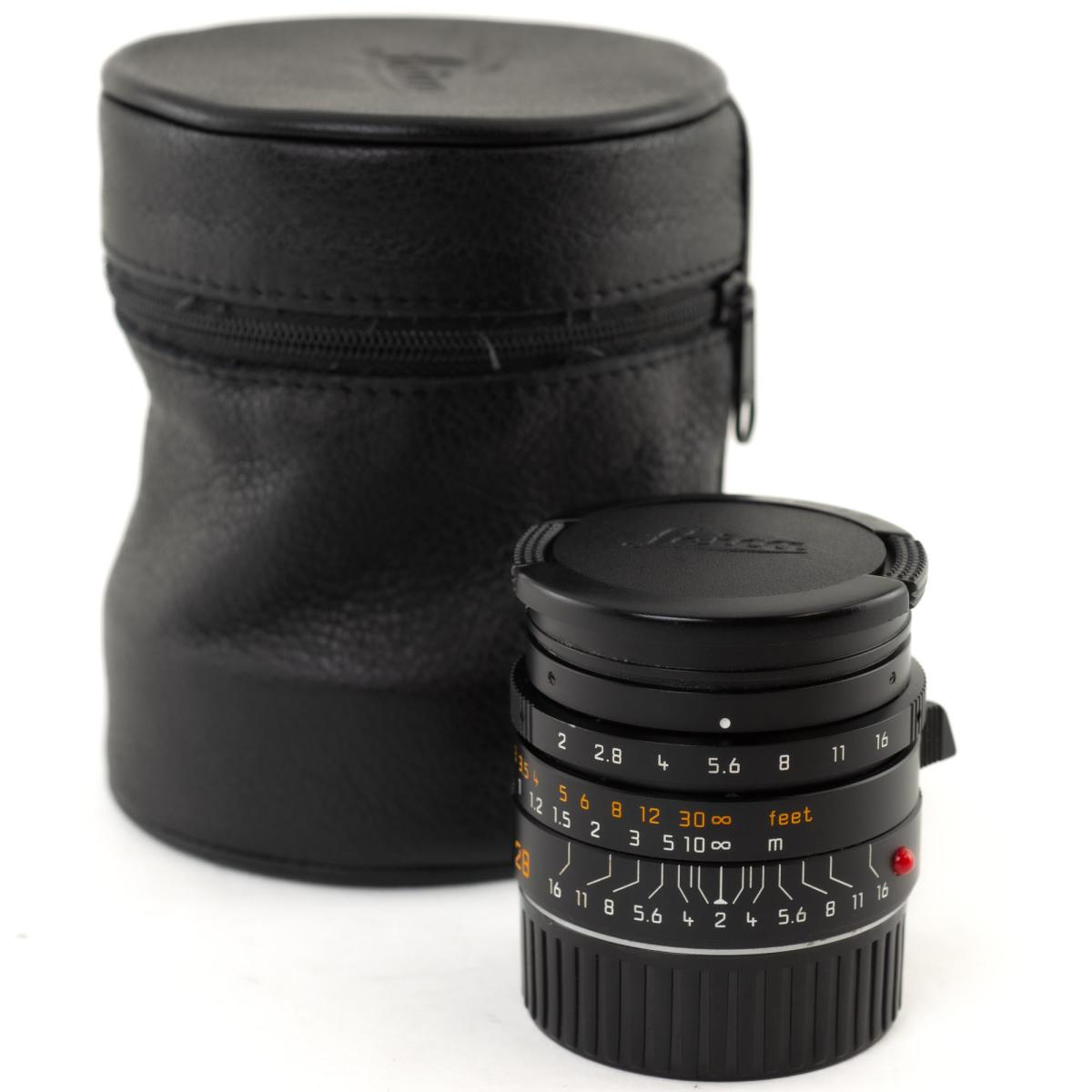 Leica Summicron-M 28 mm F2 ASPH. - *A*
