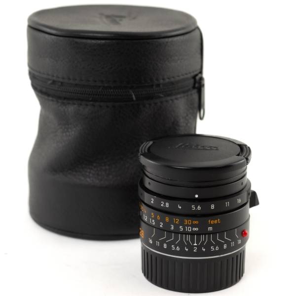 Leica Summicron-M 28 mm F2 ASPH. - *A*
