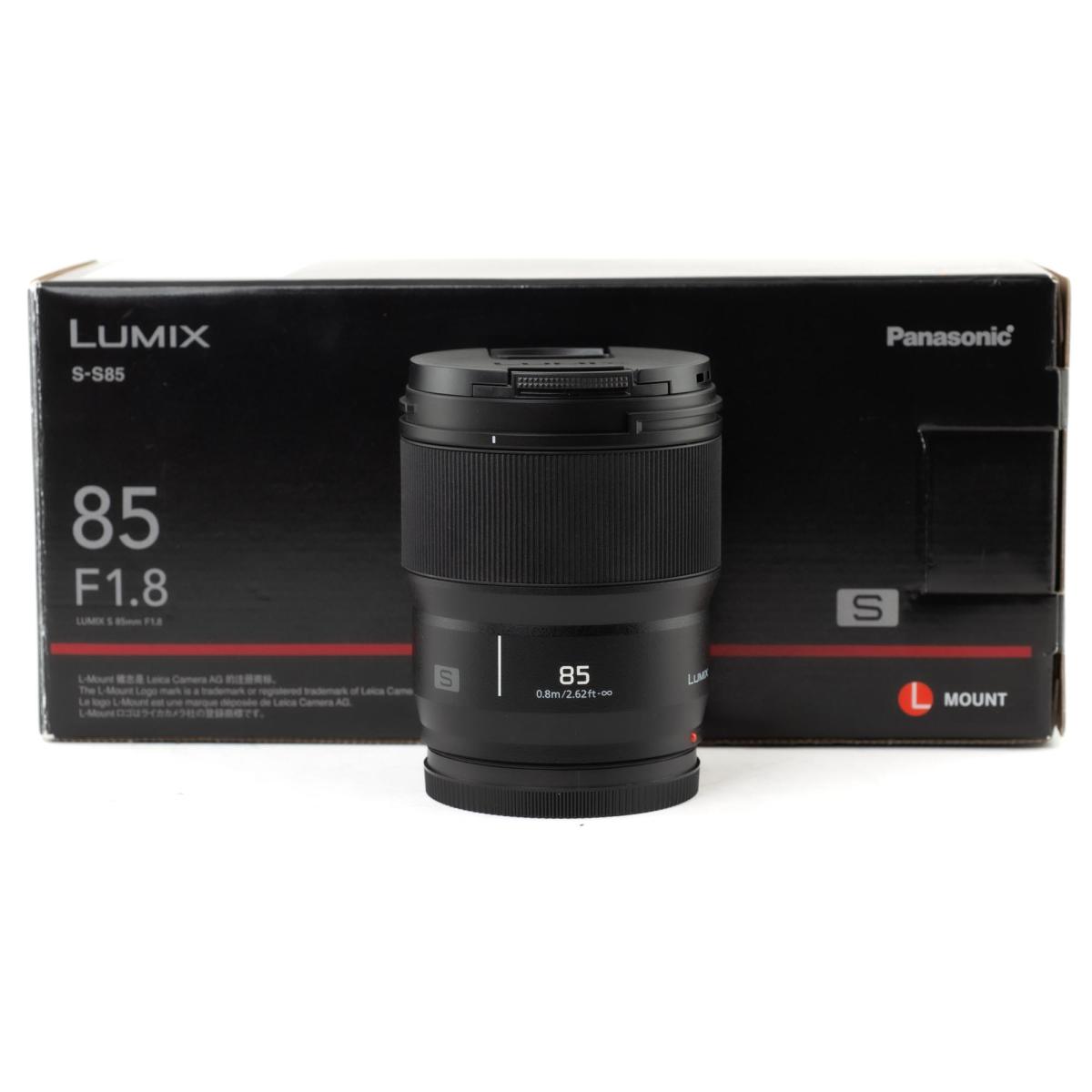 Panasonic Lumix S 85mm f/1.8 - *A+*
