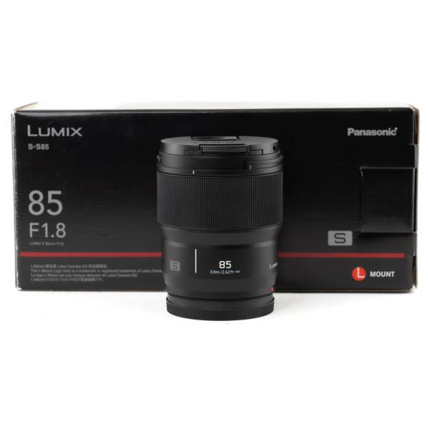 Panasonic Lumix S 85mm f/1.8 - *A+*