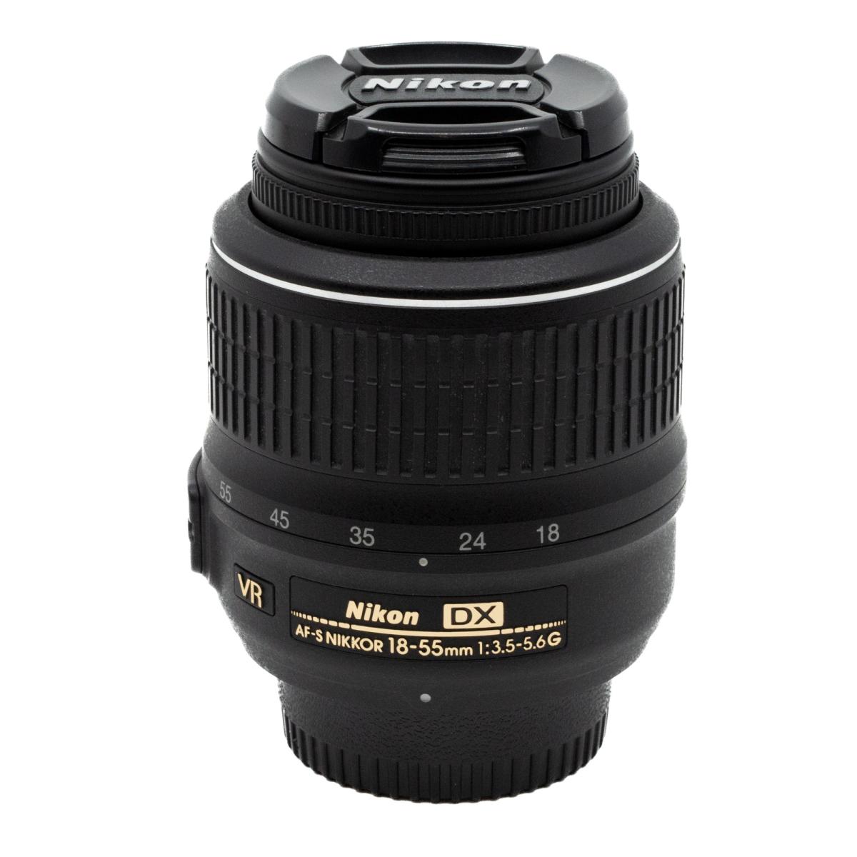 Nikkor AF-S DX 18-55mm f/3.5-5.6 G VR - *A+*
