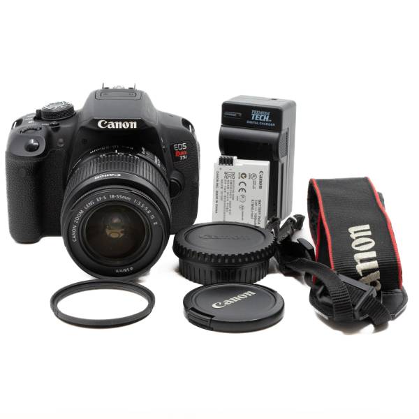 Canon EOS Rebel T5i + EF-S 18-55mm IS II *A-*
