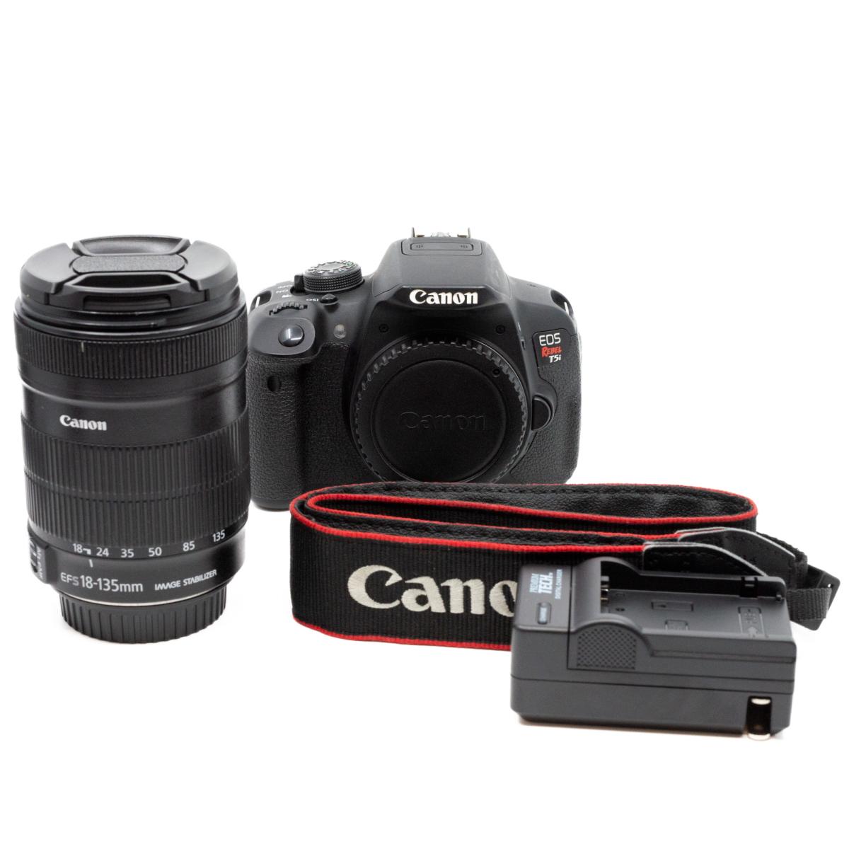 Canon EOS Rebel T5i + EF-S 18-135mm *A-*