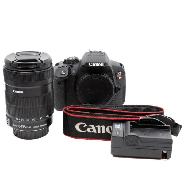 Canon EOS Rebel T5i + EF-S 18-135mm *A-*