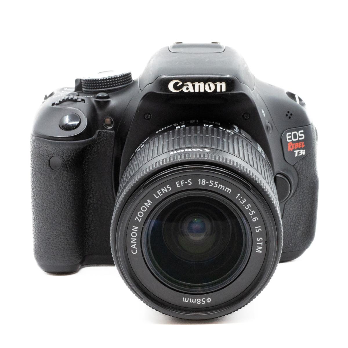 Canon EOS Rebel T3i + EF-S 18-55mm *A*