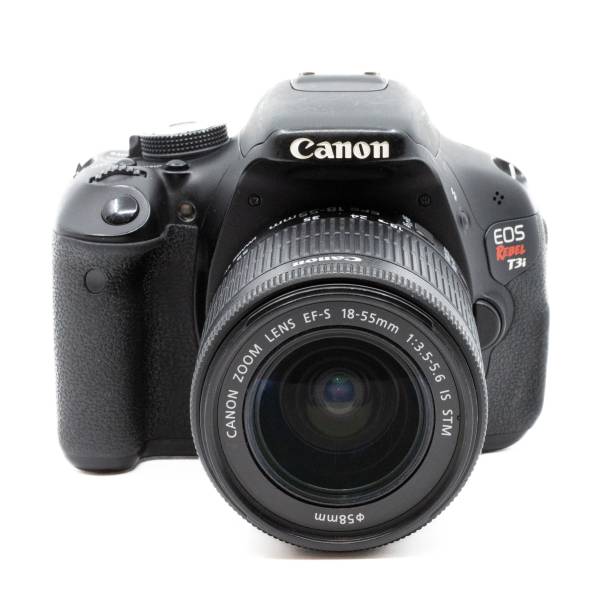 Canon EOS Rebel T3i + EF-S 18-55mm *A*