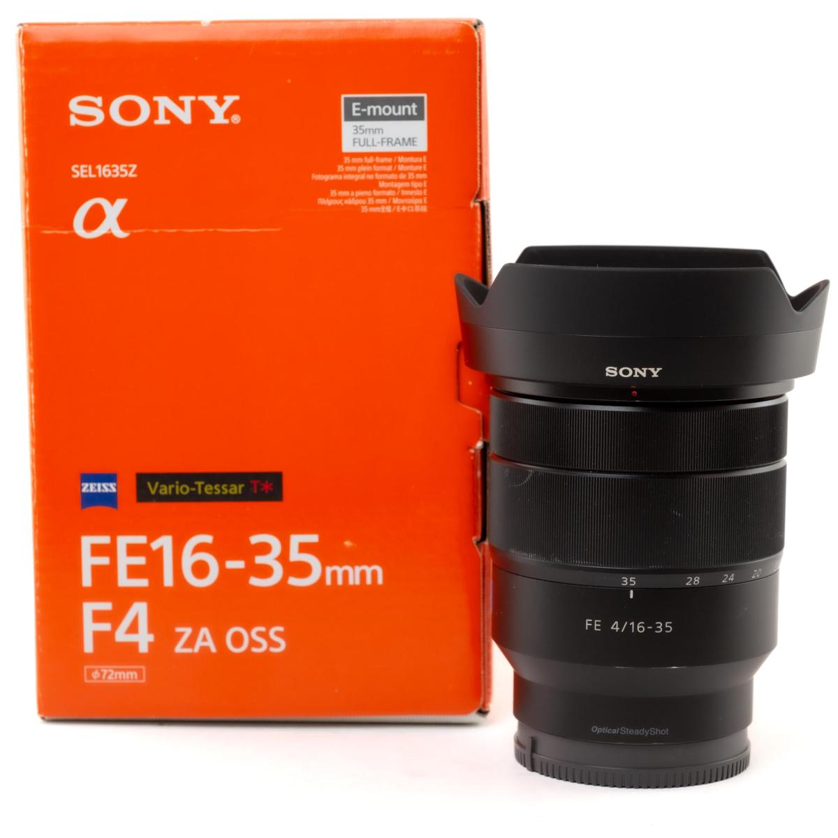 Sony ZEISS Vario-Tessar FE 16-35mm f/4 ZA OSS T* - *A-*