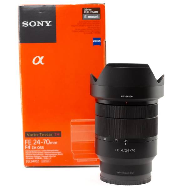 Sony ZEISS Vario-Tessar FE 24-70mm f/4 ZA OSS T* - *A-*