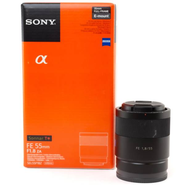 Sony ZEISS Sonnar FE 55mm f/1.8 ZA T* - *A-*