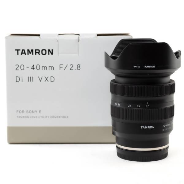 Tamron 20-40mm f/2.8 Di III VXD Mounture Sony. E - *A*